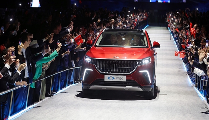 Yerli otomobil TOGG tarih yazıyor! 3 bin 400 satış adediyle zirvede!