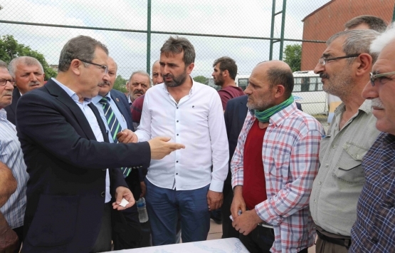 Eyüpsultan Pirinççi mahallesi imar planları onaylandı!