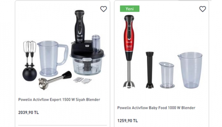 Tefal den Anneler Günü ne özel bomba indirimler ve 3 al 2 öde fırsatı! Şimdi hediye zamanı!