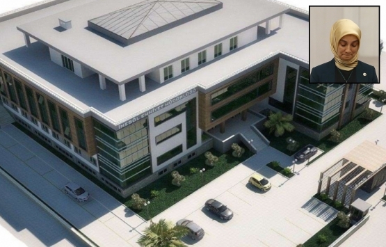 İnegöl Emniyet Müdürlüğü'nün yeni hizmet binasının ihalesi tamamlandı!