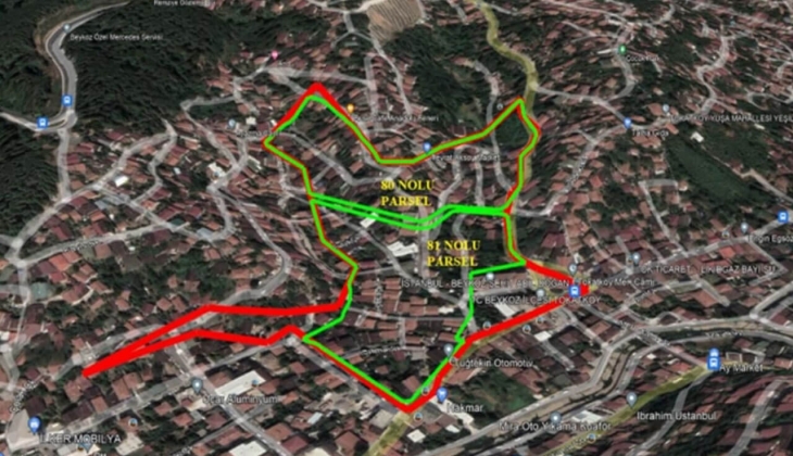 Emlak Konut Beykoz Tokatköy 1. Etap için imzalar atıldı!