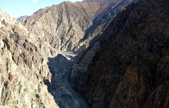 Yusufeli Barajı nda sona geliniyor!