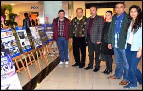 İnşaat mühendisleri Antalya'da deprem konulu sergi açtı!