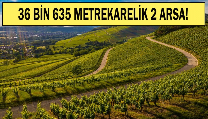 Eskişehir Tepebaşı Belediyesi 2 arsa satıyor! Yatırımcılar dikkat! 