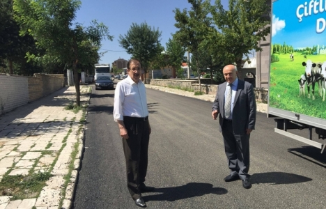 Palandöken'de yol genişletme çalışmaları devam ediyor!