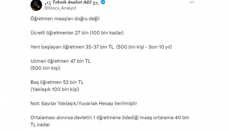 Gazeteci Öztunç tan yeni zamlı maaşlara adaletsizlik çıkışı: Öğretmen 47 bin TL, gazeteci 35 bin TL, zabıta 70 bin TL!