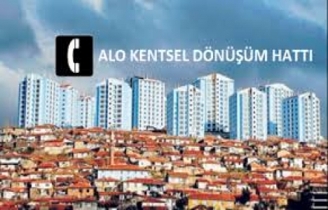 Gaziosmanpaşa Alo Kentsel Dönüşüm hattı hizmete açıldı!