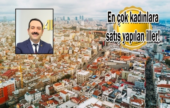 Kadınlara konut satışı artıyor!