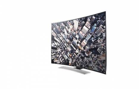 Samsung U900 kavisli Ultra HD televizyon serisini tanıttı!