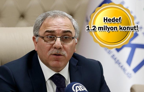 TOKİ İstanbul'da 65 bin konut üretecek!