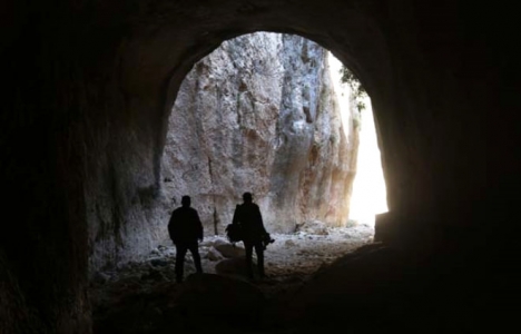 Hatay Titus Tüneli'ne yürüyüş yolları ve teras projesi!