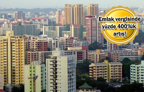 Emlak değerleri 4 yıl aradan sonra güncellendi!