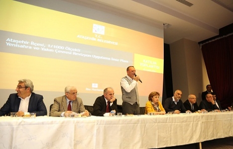 Ataşehir Belediyesi, 6 ay içinde inşaat ruhsatı verecek!