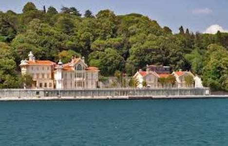 Huber Köşkü otel mi yapılacak?