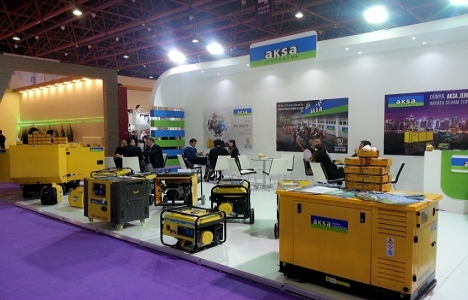 Aksa Jeneratör Anfaş Otel Ekipmanları Fuarı'na katıldı!