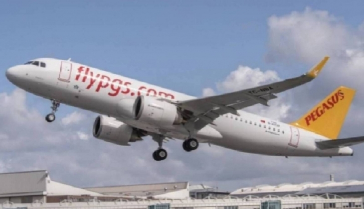Pegasus tan yüzde 40 indirimli bilet kampanyası!