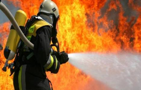 Antalya Kumköy Beach Resort Otel'de yangın paniği! 