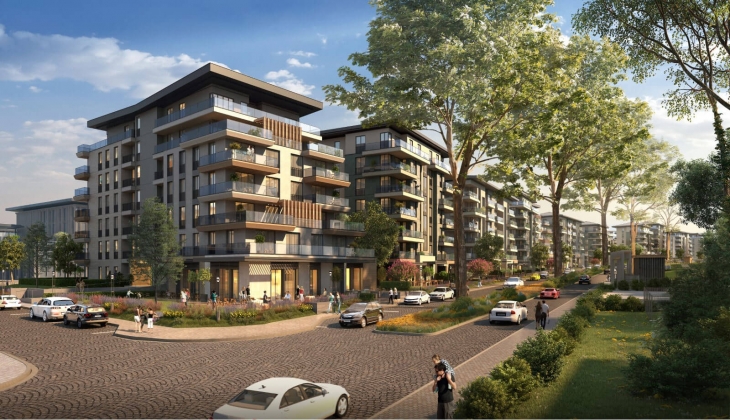 Emlak Konut GYO Çınarköy Evleri 3. Etap 2. Kısım için onay geldi! Geçici kabul tutanağı onaylandı!