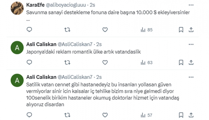 İran televizyonlarında ev karşılığı Türk Pasaportu denerek SeaPearl Ataköy projesinin reklamları yapılıyor!