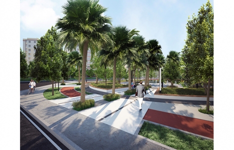 İzmir Bornova'ya 5 dönümlük yeni park!