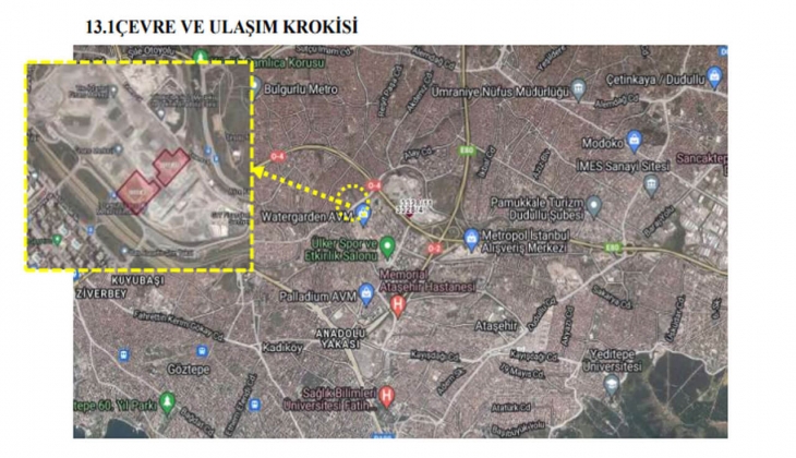 Halk GYO nun Halk Ofis Kuleleri nin değeri belli oldu!