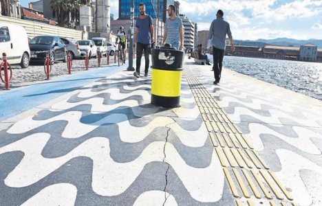 İzmir Yalı'daki stat yarım kaldı!