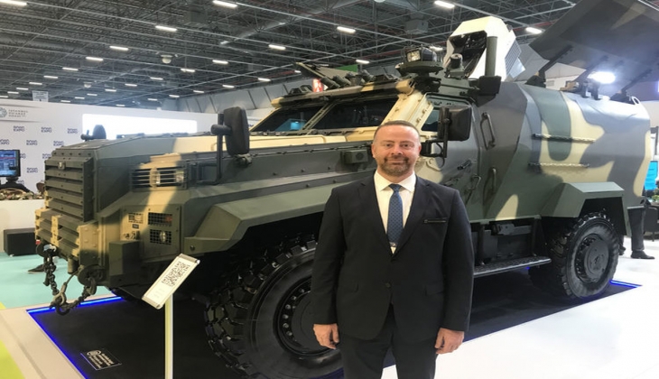 Türk zırhlısı Yörük 4x4 direksiyonu kırdı!