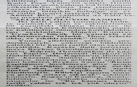 1981 yılında bir yük gemisi Kadri Paşa Yalısı na bindirmiş!