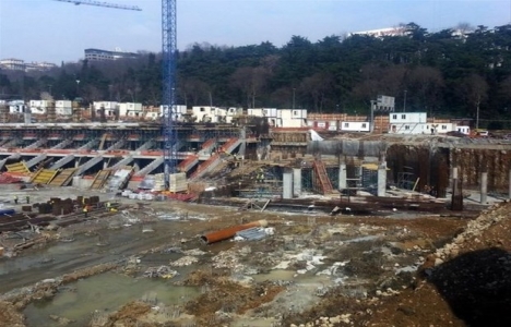 80 karede Vodafone Arena nın inşaat süreci!