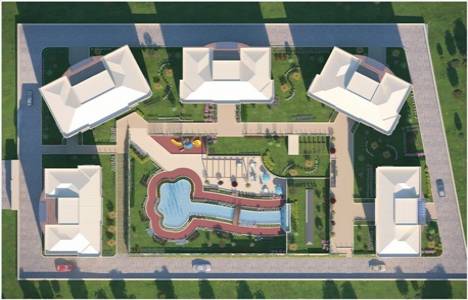 Siltaş Safir Park Kurtköy vaziyet planı!