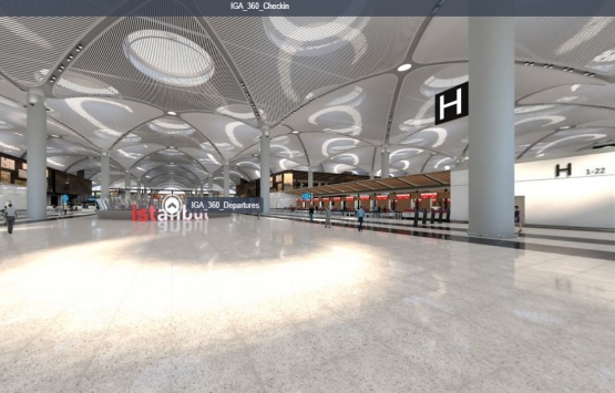 İstanbul Yeni Havalimanı nı 360° gezmek ister misiniz?