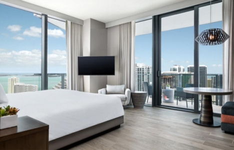 Nusret, Miami de 70 bin TL ye suit kiraladı!