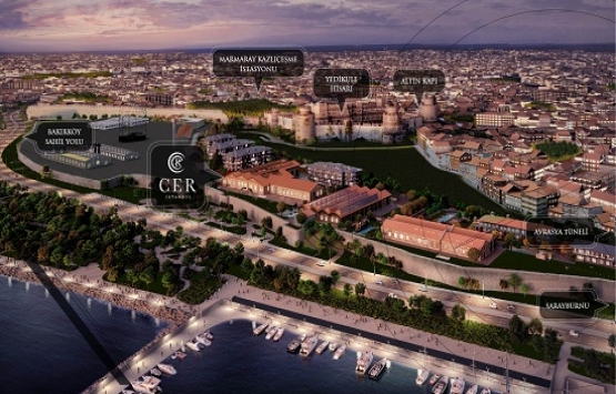 Yedikule Cer İstanbul nerede?