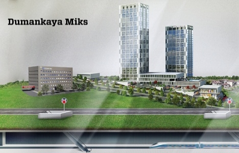 Dumankaya Miks'teki ticari alanların ihalesi 21 Mart'ta!