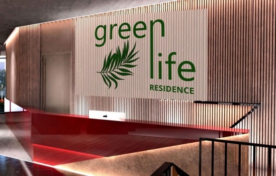 Green Life Residence Antalya da 0,60 faizle 120 ay vade fırsatı!