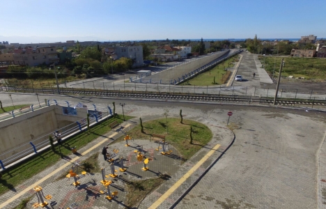 Hatay Payas'taki altgeçit tamamlandı!