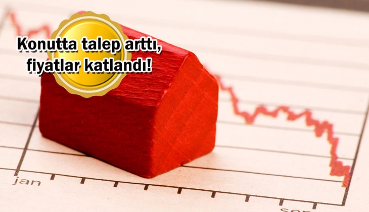 Milyon liranın altında konut kalmadı! Ev sahibi olmak zorlaştı! 