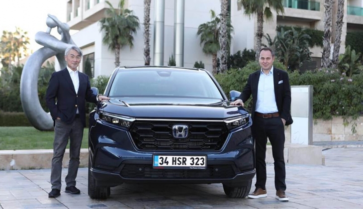 Yeni Honda CR-V e:HEV 16 Aralık ta bayilerde! Yeni Honda CR-V e:HEV fiyatı ne kadar?