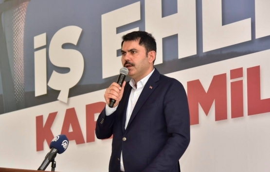 Türkiye'de dönüştürülmesi gereken her yerde proje yapmaya çalışıyoruz!