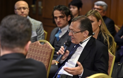 Ahmet Edip Global Real Estate Institute yatırım toplantısına katıldı!