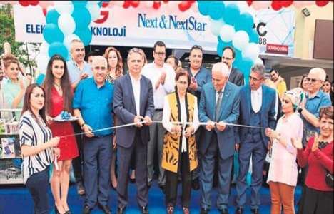 GGG Elektronik ve Teknoloji mağazası Antalya'da hizmete girdi!