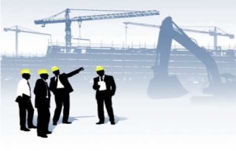 Konya'da inşaat çalışanları bir araya geldi!