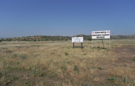 Ödemiş OSB'nin alt yapı inşaatı başlıyor!