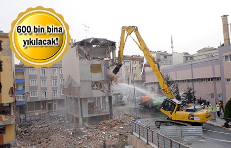 Depreme karşı kentsel dönüşüm önlemi!