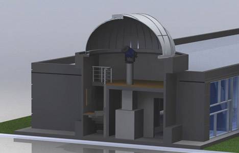 Sancaktepe Bilim ve Deney Merkezi Gözlemevi ve Planetaryum, 14 Şubat ta açılacak!