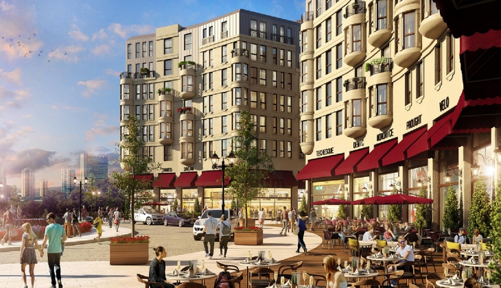 150 milyon dolara mal olan Meydan Ardıçlı konut projesinde teslimler başlıyor!