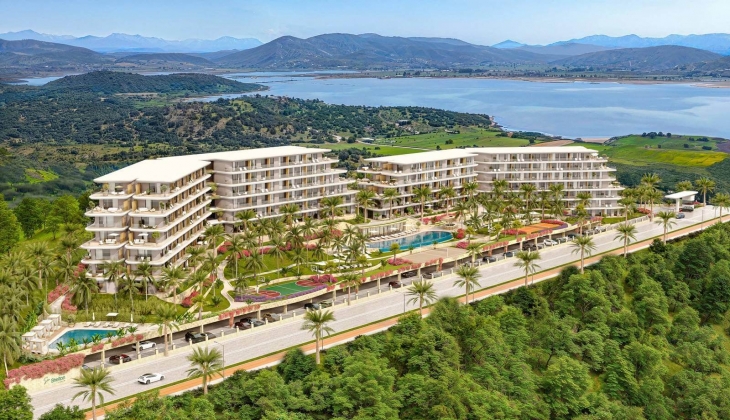 Bodrum Shelton projesinde 6 milyon 900 bin TL'den başlayan fiyatlar, 24 ay vade sıfır faiz fırsatıyla!