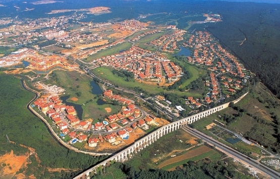 Eyüpsultan'da 17 milyon TL'ye icradan satılık iki villa!