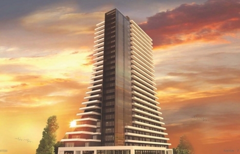 Ankara Azel Kule'de ölçü birimi metreküp! Sizin eviniz kaç metreküp?