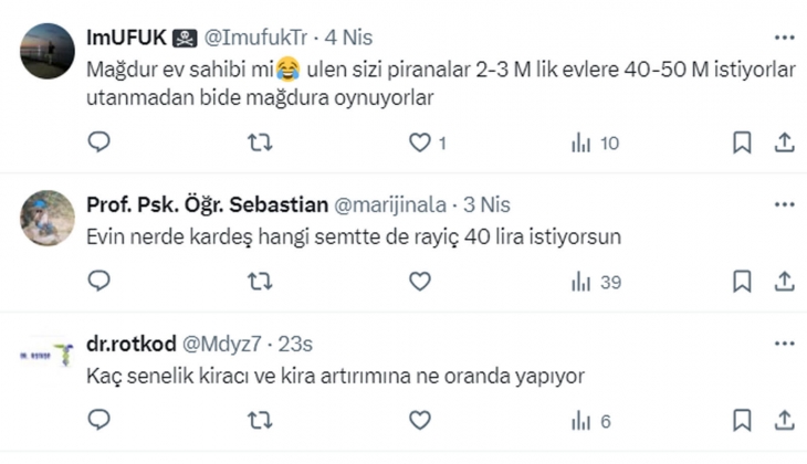 Mağdur ev sahibi: 40 bin TL rayiç bedel olan yerde, 5 bin TL almak hak mıdır?